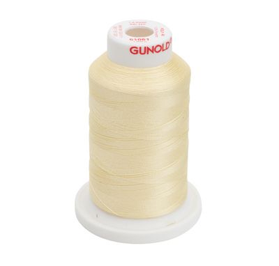 61061 Poly No40 Polyester - 1000m på MiniKing Spole