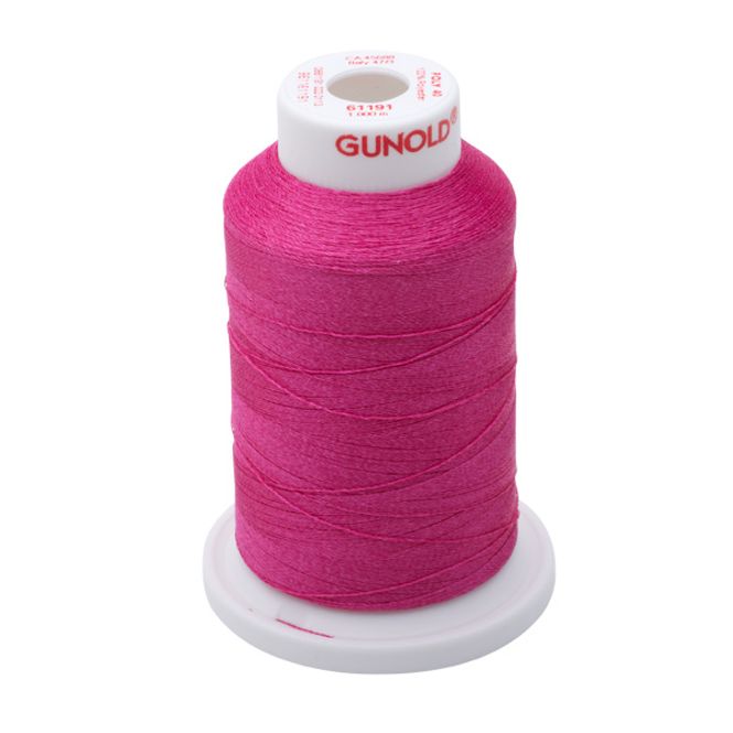 Hovedbilde 61191 Poly No40 Polyester - 1000m på MiniKing spole