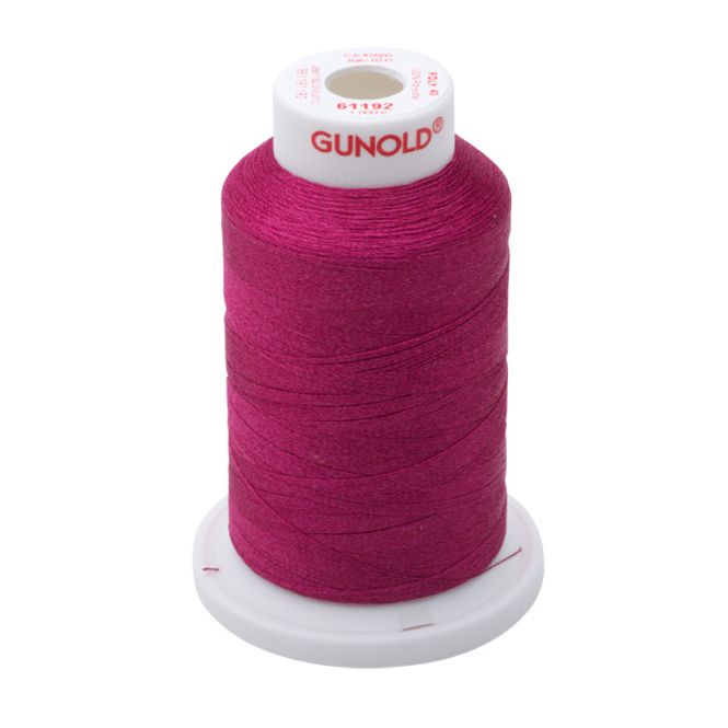 Hovedbilde 61192 Poly No40 Polyester - 1000m på MiniKing spoler