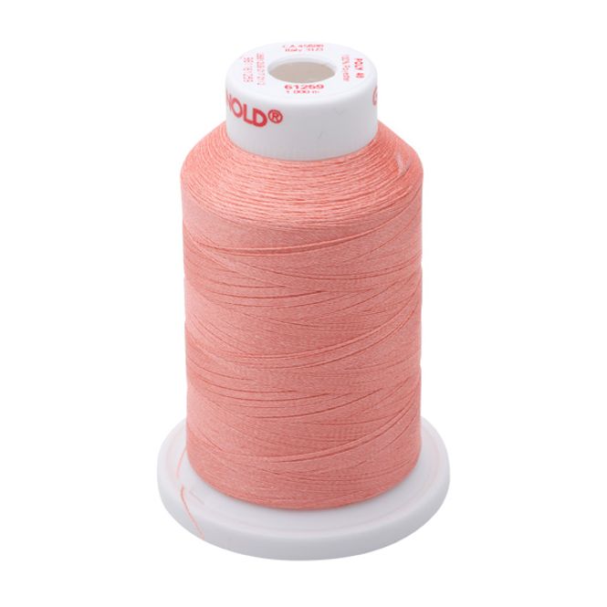 Hovedbilde 61259 Poly No40 Polyester - 1000m på pappspole (ikke miniking)