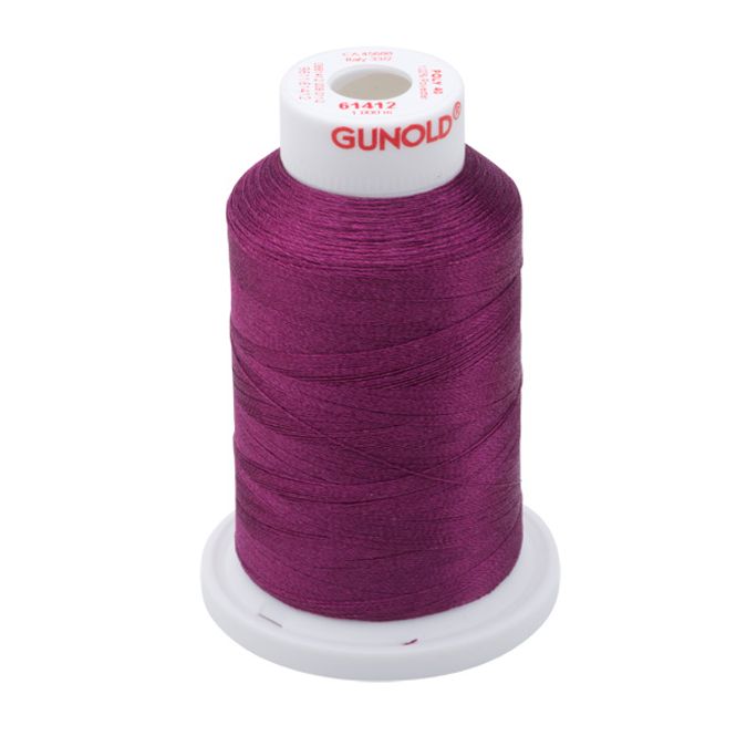 Hovedbilde 61412 Poly No40 Polyester - 1000m på pappspole (ikke miniking)r