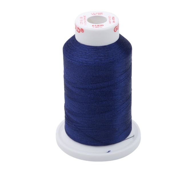 Hovedbilde 61420 Poly No40 Polyester - 1000m på pappspole (ikke miniking)r