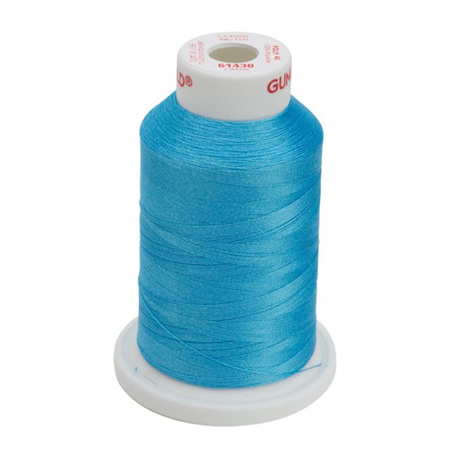 Hovedbilde 61430 Poly No40 Polyester - 1000m på pappspole (ikke miniking)