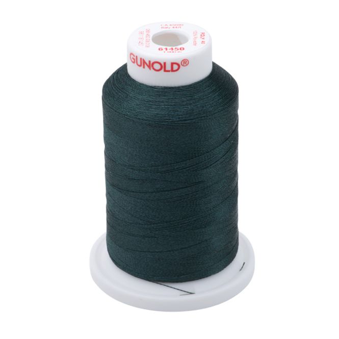 Hovedbilde 61450 Poly No40 Polyester - 1000m x 1 MiniKing spole