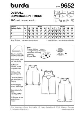Burda 9652