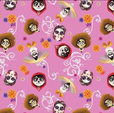 Coco - portretter, rosa