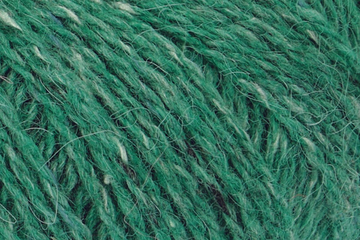 ROWAN FELTED TWEED frg 203 50G ELECTRIC GREEN