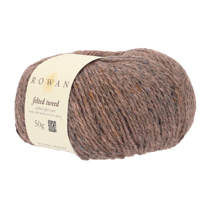 Hovedbilde ROWAN FELTED TWEED frg 206 50G ROSE QUARTZ