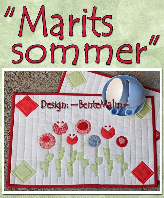 Hovedbilde 172 Bente Malm Marits sommer
