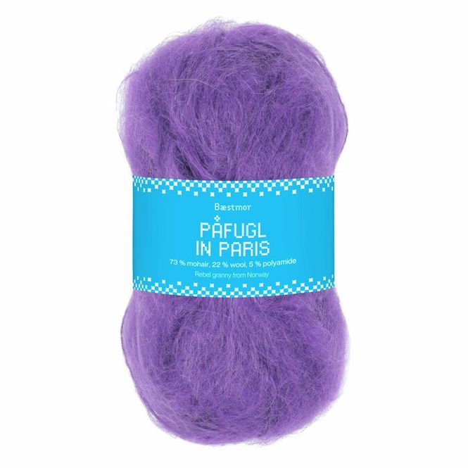 Hovedbilde Bæstmor-Påfugl in Paris 7954 Lavender