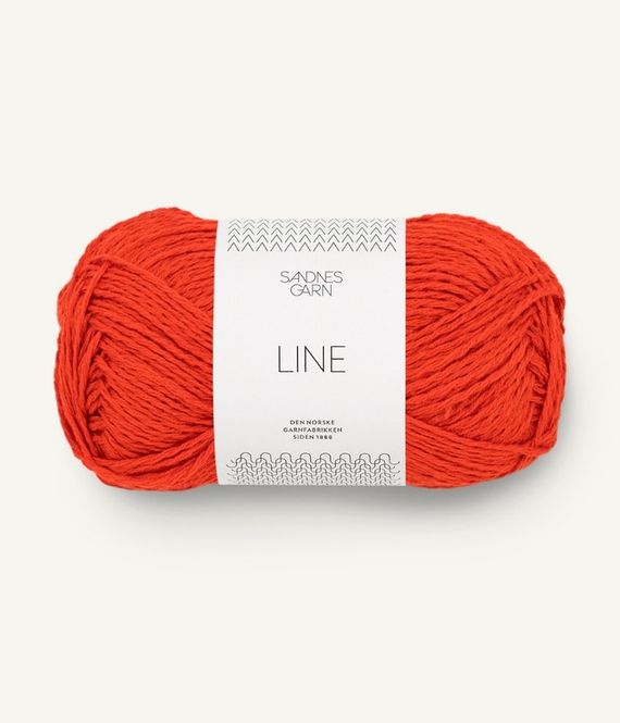 Hovedbilde 3819 Line Spicy Orange