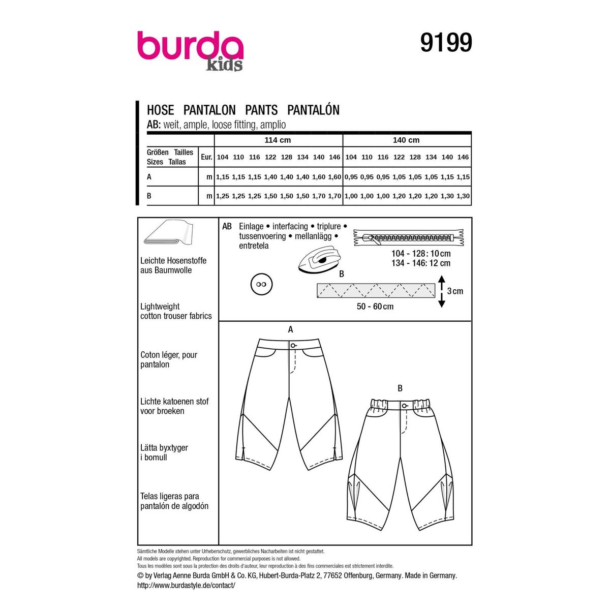Burda 9199