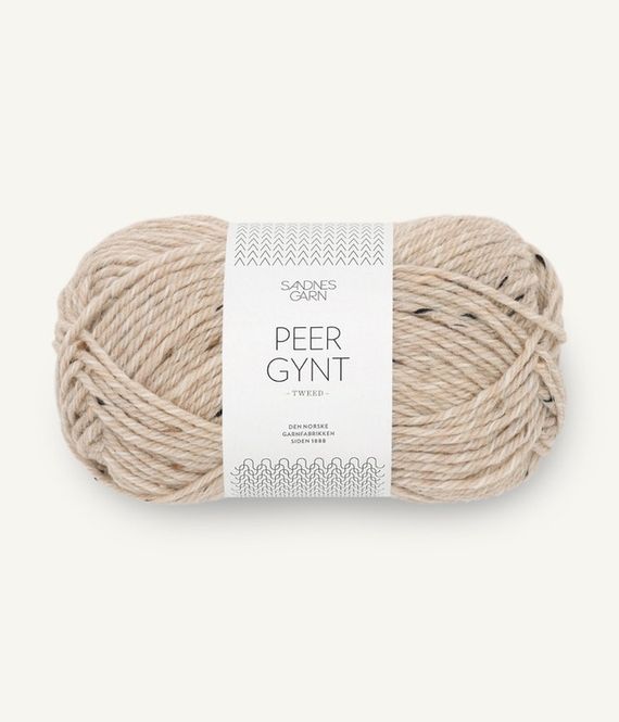 Hovedbilde 2730 Peer Gynt Beigemelert med natur tweed