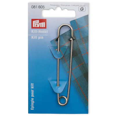 Prym Kiltenål 76mm - Forsølvet 081605