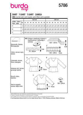 Burda 5786