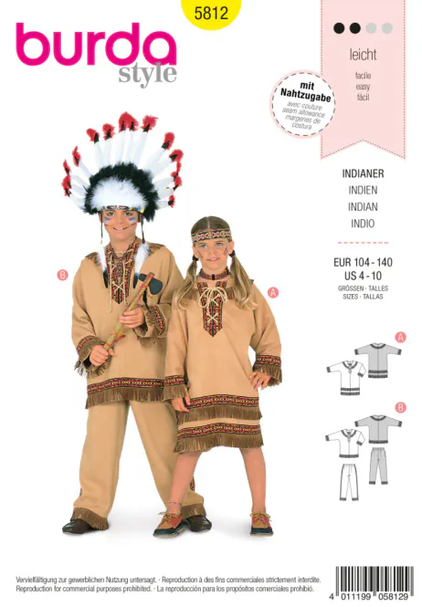 Hovedbilde Burda 5812