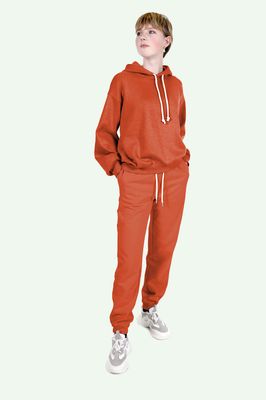 JOGGING BRUSHED Orange