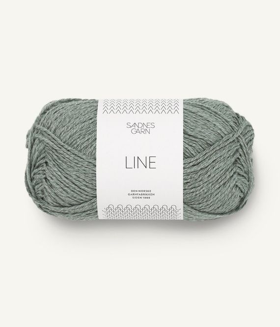 Hovedbilde 8561 Line Støvet Grønn