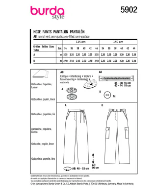 Burda 5902
