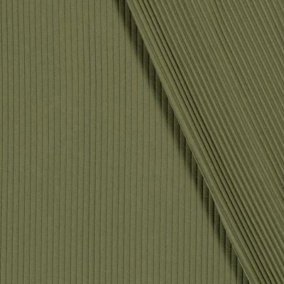 Ribbjersey bred - Forest green 18497/028