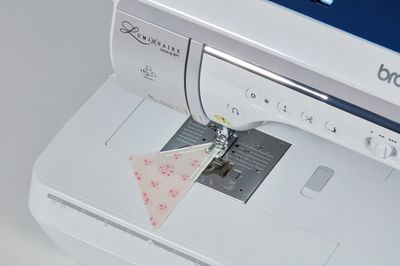 Kampanje Brother sy og broderimaskin XP3