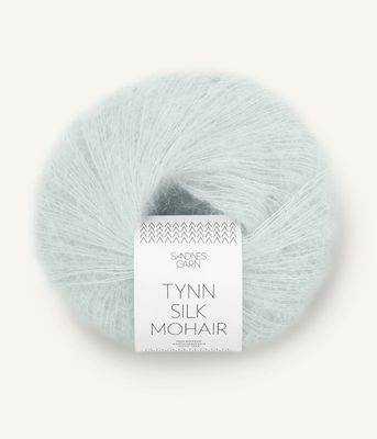 5811Tynn Silk Mohair Arctic ice