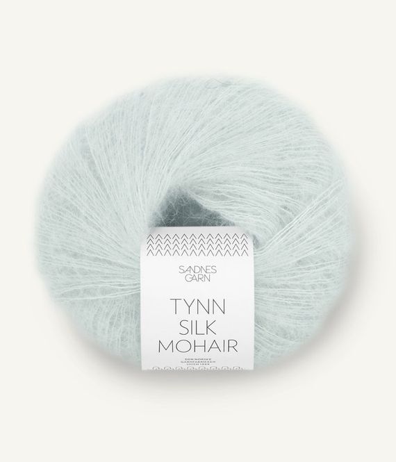 Hovedbilde 5811Tynn Silk Mohair Arctic ice