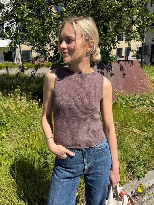 Hovedbilde PK285 - Petit Knit - Ivy Top