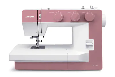 Kampanje Janome 1522SP (Smokey Pink) inkl. saks og mønster