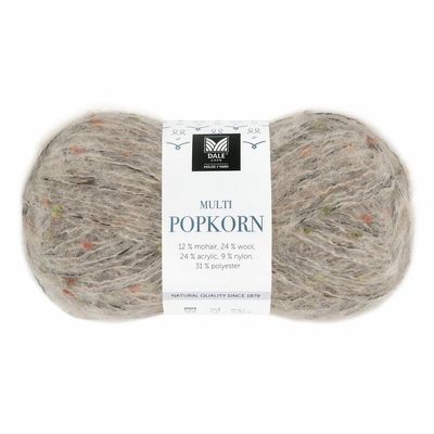 Multi Popkorn 508 Beige