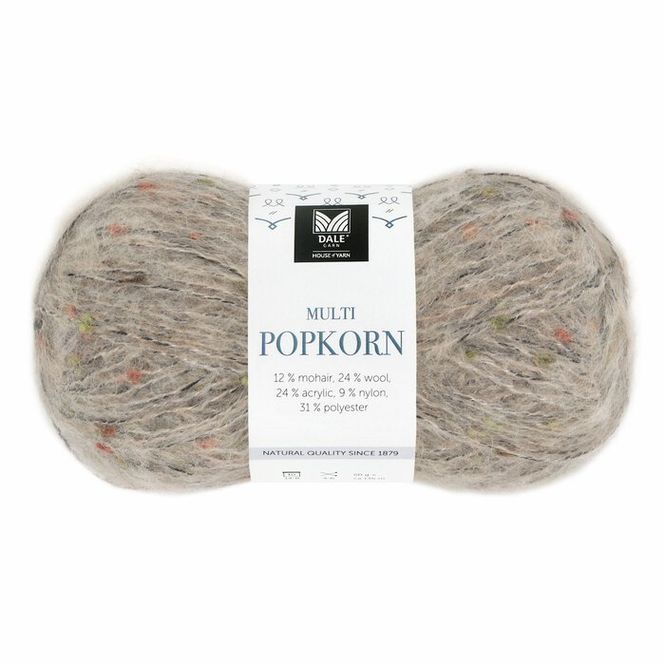 Hovedbilde Multi Popkorn 508 Beige