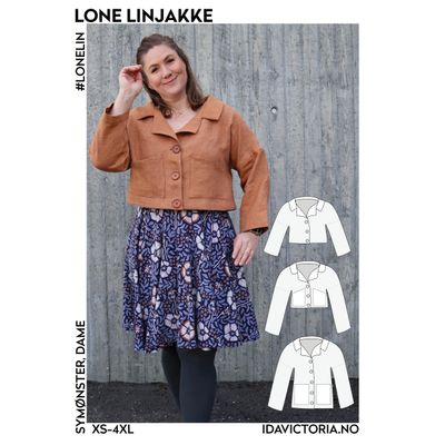 LONE LINJAKKE str. XS - 4XL