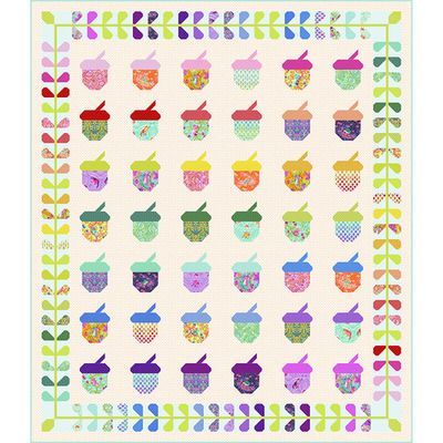 NUTTY QUILT KIT