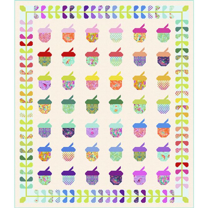 Hovedbilde NUTTY QUILT KIT
