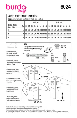 Burda 6024