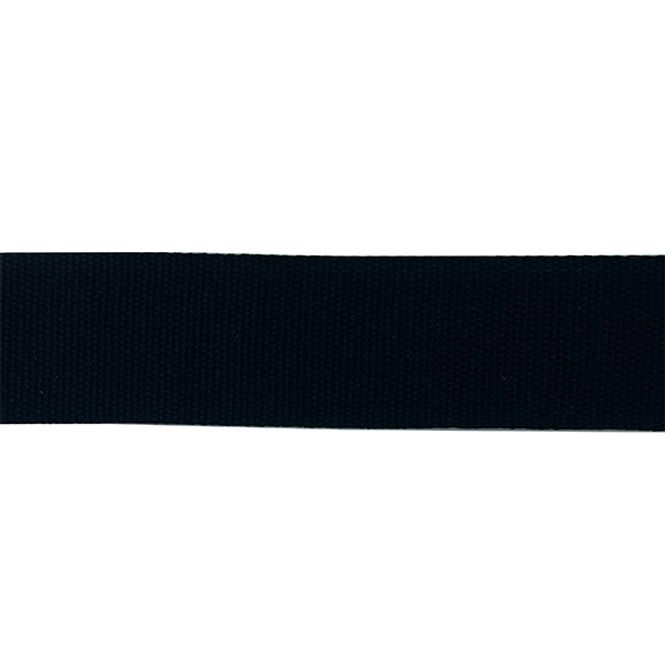 Hovedbilde Bomullsbånd 50mm Sort