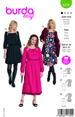Burda 5772