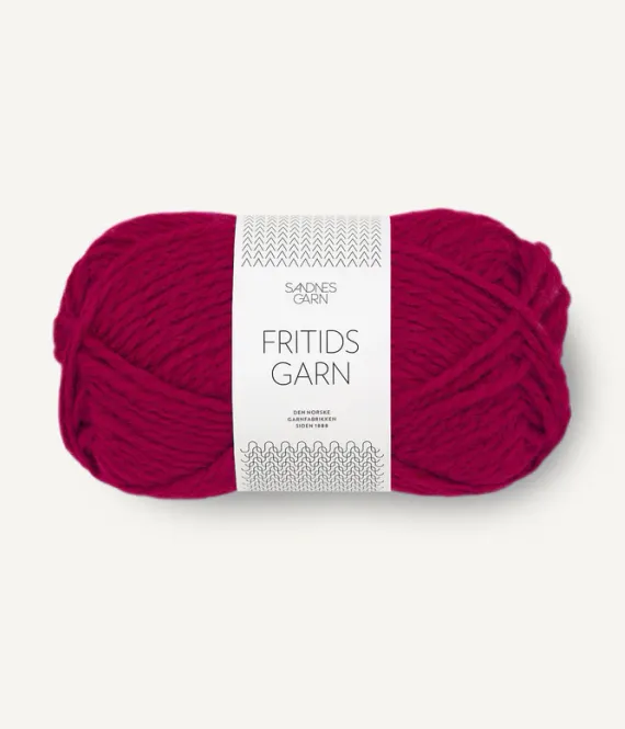 Hovedbilde 4529 Fritidsgarn Plomme