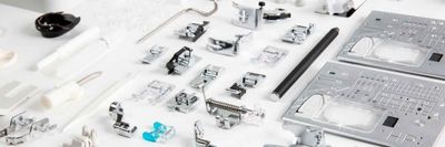 Janome Continental M17 sy -og broderimaskin