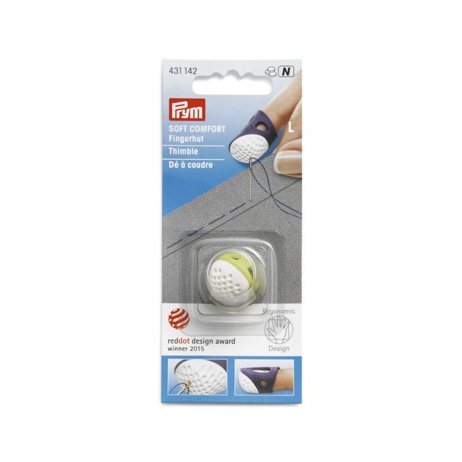 Hovedbilde Prym Ergonomics Fingerbøll  L Blisterpakke 431142