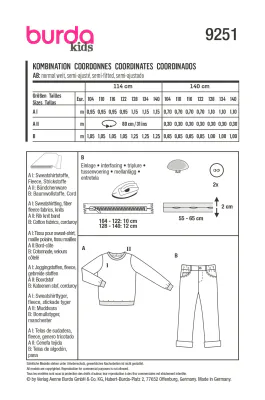 Burda 9251