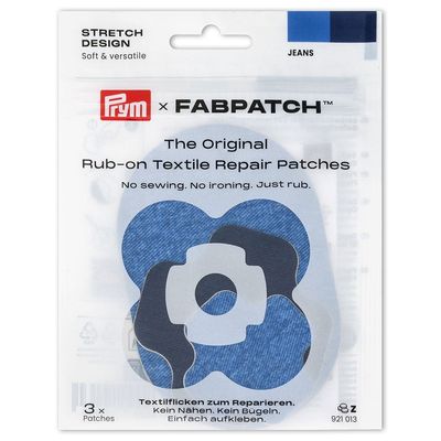 Prym x FabPatch Reparasjonslapp STRETCH Jeans - 3stk