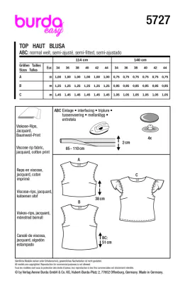 Burda 5727