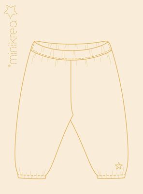MINIKREA Baby baggy bukse 0-2y 118
