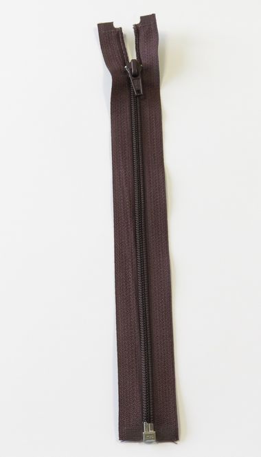 Hovedbilde Brun - 6mm Spiral delbar glidelås 65cm
