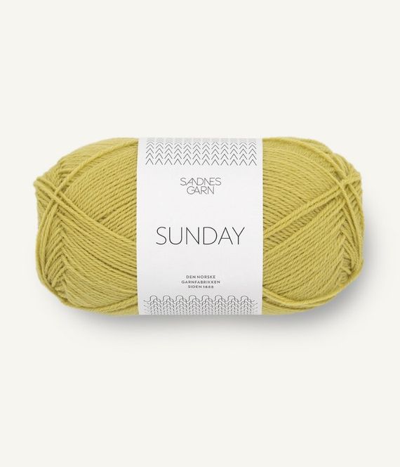 Hovedbilde UAS 9825 Sunday Sunny Lime