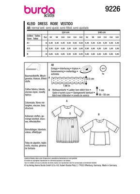 Burda 9226