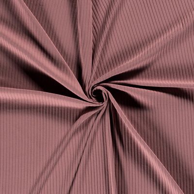 Ribbjersey bred - Mauve 18497/043