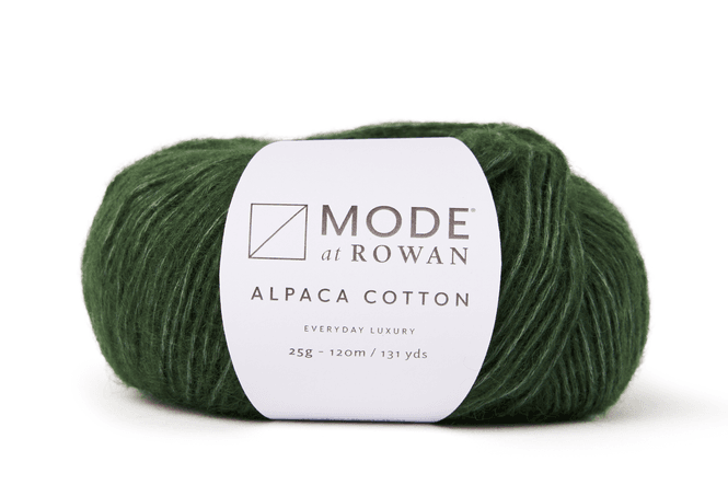 Hovedbilde MODE AT ROWAN ALPACA COTTON 25G FOLIAGE GREEN 0018