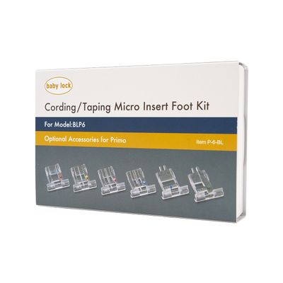 (22C6) Creative Cover Stitch Feet (Taping & Cording) Primo